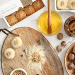 Vermicelli Balls With Walnuts